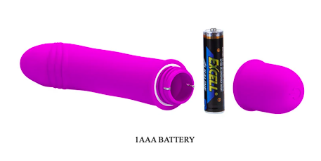 Dương vật giả silicone mini Prettylove BECH 10 chế độ rung mềm mịn tiện lợi